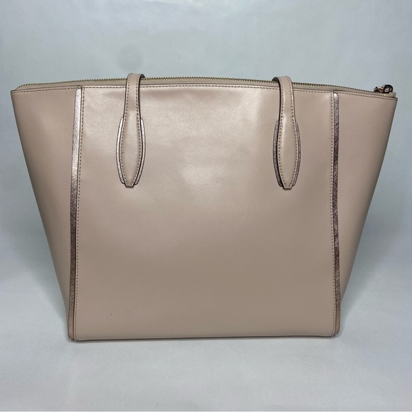 KATE SPADE Kali Leather Tote Bag with Tassels - Picture 5 of 11